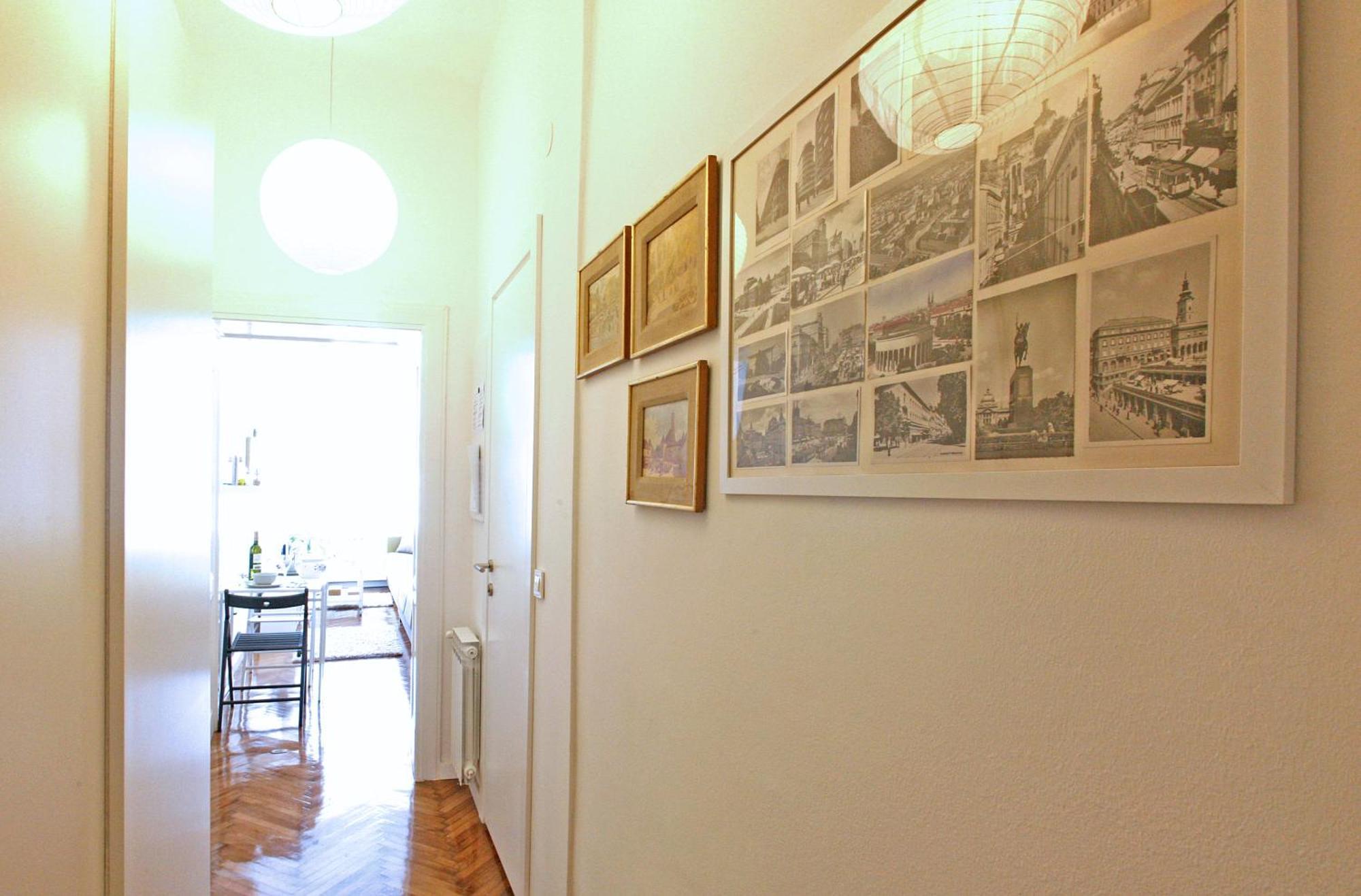 Zagreb Center Apartments Экстерьер фото